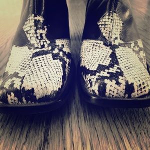 Vintage cowboy inspired boots